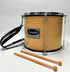 Tap-Along Sounder Timbal Drum Toy, Double Sided Batter Head Tambourine Drum for Kids, Musical Instrument with 2 Drum