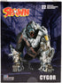 Spawn Cygor Mega Action Figure with Base