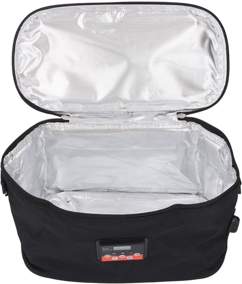 Car Baby Bottle Warmer Bag Portable Food Warmer Bag Adjustable Temperature Car Baby Bottle Insulation for Outdoor Can