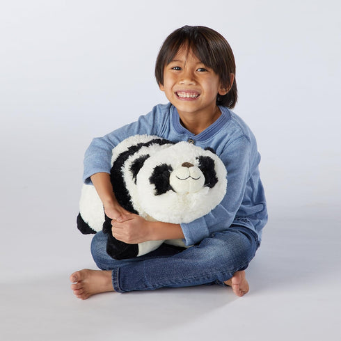 Comfy Panda - Pillow Pets Originals 18" Stuffed Animal Plush Toy