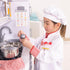 Set (8-Pc) 3+ Melissa & Doug Chef Costume, Pretend Play Dress Up Chef's Jacket, Hat, & Accessories, Role Play Toys