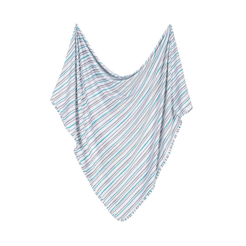 Lars & Lola Baby Swaddle Blanket for Baby Boy or Girl Unisex Wrap Soft Cozy