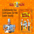Hasty Baker Family Card Game - A Race to Collect Ingredients and Complete Recipes, for Families, Adults, Kids, Ages 7+, 2-6 Players, by GoChuckle