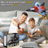 WATUDOU 8-12, 360 Foam Remote Control Airplane Drone for Kids Ages Remote Control Jet with Lights, Flips, Auto Hover