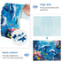 300 300 20.5*15 Piece Puzzles for Adults,Underwater World Jigsaw Puzzle for Adults Kids Seniors,Recycled Cardboard