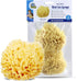 Baby Buddy Natural Wool Sea Sponge, Ultra Soft Newborn Bath Time Essential, Hypoallergenic & Biodegradable, 2 Pack