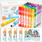 Shuttle Art Dot Markers, 36 Colors Washable with 135 Activity Sheets, 5