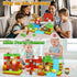 ORZbb 3 4 5 6 7 8 9 10 11 12 Magnetic Blocks Kids Games Building Toys for Year Old Boys Girls, Magnetic Tiles Cubes