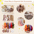 kangaroo Headband Holder Hair Bows Organizer for Baby Girls Large Capacity Bow Holder Hair Accessories Wall Hanging
