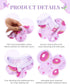 17-22 Inch 5 Sets BABESIDE Reborn Baby Doll Clothes for Dolls, Baby Doll Clothes Outfits Accessories - Romper Suit