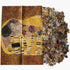 The Kiss by Gustav Klimt Puzzle for Adults 1000 Piece Art Jigsaw Puzzle - Moruska Museum Collection