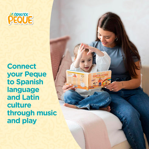 Aprende Peque Counting 14 6 Musical Book for Toddlers | Canta con Isa: Aprende Los Nmeros | Interactive Spanish Sound