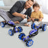 8-12, 360 4WD Remote Control Car for Boys Gesture & Hand Motion Control RC Car, Spins & Drifting Stunt, All-Terrain