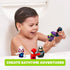 Spidey & His Amazing Friends 5 Piece Finger Puppet Set - Educational, Bath, Party Favors, Floating Pool Toys