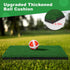 Set 20 TOY Life Golf Chipping Game Golf Sticky Battle Mat with Sticky Balls & Hitting Mat, Fun Backyard Chip Game