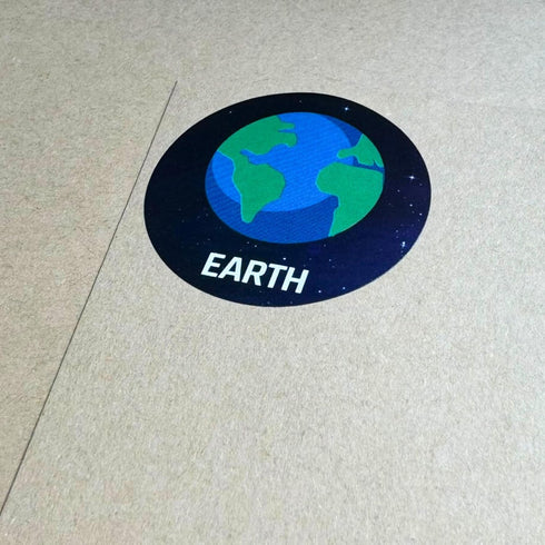 Planet Solar System Stickers for Kids - 1.5" - 20 Sheets, 200 Stickers