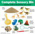 Creativity for Kids Sensory Bin: Dinosaur Dig - Dinosaur Toys for Kids Ages 3-5+, Preschool Learning Activities