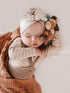 PaciBuddy Deer Pacifier Holder - Plush Toy with Detachable Pacifier & Universal Adapter for 0+ Months