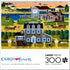 Buffalo Games - Charles Wysocki - Witch's Bay - 300 Piece Jigsaw Puzzle for Adults 14 and up Challenging Puzzle Perfect for Game Nights - Finished Puzzle Size is 21.25 x 15.00