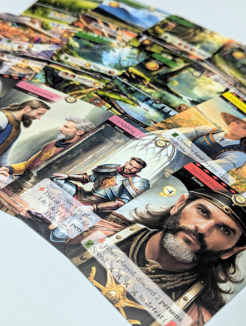 FryxGames 14+ Kingdom Legacy Feudal Kingdom by Fryx Games | Ages | Narrative Kingdom Building Adventure
