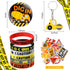 244 Set 24 Capoda Pcs Construction Birthday Party Favors for Guests Include Mini Truck Toys Goodie Bags & Construction