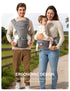 6-in-1 besrey Ergonomic Baby Carrier with Hip Seat, No Back Pain Support, Breathable Mesh, Positions, Newborn