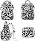 Xunteny Backpack Cow Print Baby Diaper Bag for Girls Boys, Waterproof Large Maternity Nappy Bags for Mom