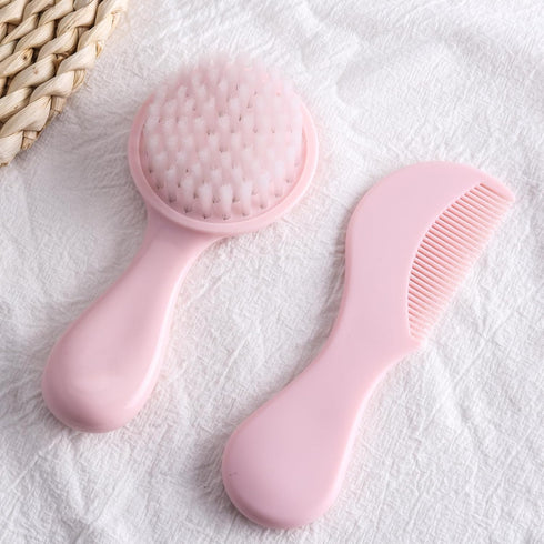 Set Set Set Baby Hair Comb Soft Baby Hair Brush Baby Comb Hair Comb Newborn Baby Hair Brush and Comb Baby Care Hair