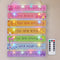 FIOBEE Girls Room Dcor for Teen Girls Boys with LED Light Wall
