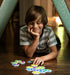 Mobi Stello Color Matching Game, Family Friendly Tile Matching Game for Ages 5 and Up, 48 Colorful Plastic Tiles