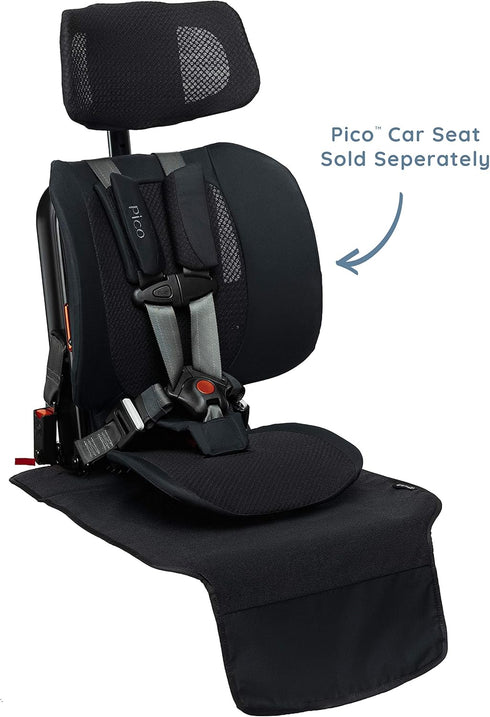 Pico Travel Car Seat Protector - Padded & Water-Resistant Seat Cover