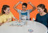 Blue Orange Games Cross Clues - New Cooperative Family Party Game for 2 to 6 Players, Recommended for Ages 7 and Up
