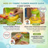 3+ Fabric Flower Bouquets Toys, DIY Craft Kits Toys for Kids - Flowers Market Toy, Build Your Flower Bouquet, Arts