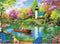 500 Piece Puzzles for Adults,Large Piece Lake Landscape Puzzle for Adults Seniors,Unique