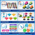 Amy&Benton 400pcs Kids Carnival Prizes, Birthday Party Favor Toys for Classroom