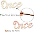Once Upon a Time Sign Nursery Decor Once Upon a Time Wood Sign Wall Decor for Reading Corner Kids Room Family Bookshelf