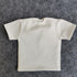 1/6 Custom Scale 2X T-Shirt Clothes for 12" Male Action Figure Doll Clothes Toy (Black+White)
