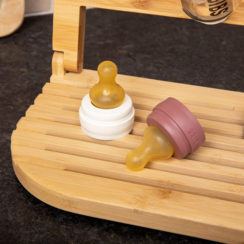 Sydney's Season Bottle Drying Rack Space Saving, Travel Bottle Cleaner Kit, Baby Drying Rack, Travel Bottle Drying