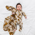 Ellie Sue 47 47 Roar Stretch Swaddle Blanket Soft Bamboo Blend Baby Swaddle, x