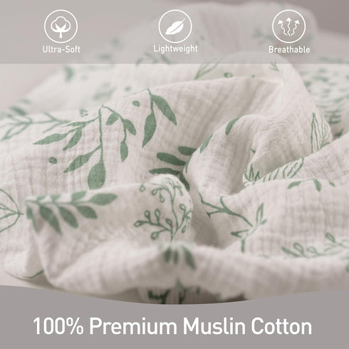 2 Pack, Set, 360 Muslin Bassinet Fitted Sheets Soft Breathable Cotton Baby Bassinet Mattress Sheet Elastic Snug Fit