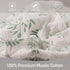2 Pack, Set, 360 Muslin Bassinet Fitted Sheets Soft Breathable Cotton Baby Bassinet Mattress Sheet Elastic Snug Fit