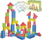 Cartboatoy 48-Pack Cardboard Building Blocks for Kids: 26/36/48 Jumbo Gifts Heavy Duty Develop