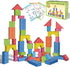 Cartboatoy 48-Pack Cardboard Building Blocks for Kids: 26/36/48 Jumbo Gifts Heavy Duty Develop