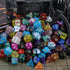 Set 26 7 (182pcs) CiaraQ DND Dice - x Polyhedral Dice for Dungeons and Dragons D&D RPG MTG Role Playing Table Games