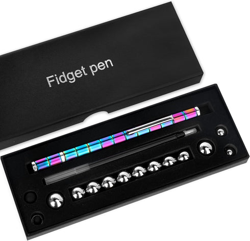 EWPJDK Magnet Fidget Pen Toys Fidget Toys Magnetic Pen Funny Pens Gifts for Teen Boys Teen Girls Gifts for Girls