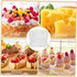 Toyvian Bottle Storage Holder with Detachable Hollow Draining Network Transparent Cover Dustproof Milk Bottle Draining