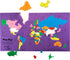 Imagimake Mapology World Map Puzzle | Educational Toys for Kids Ages 4-8 | Gifts for 6 Year Old Boys & Girls