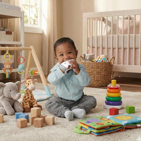 Set Munch Minis Combo - Adorable Grey Stars Baby Care