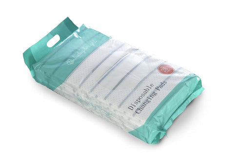 DLOJ, LLC 26 Count Baby Bright Disposable Diaper Changing Pads