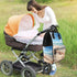 HCBPWVQA Backpack Daypacks Backpack Mommy Pretty Beach and Seashell Diaper Bag with Changing Pad and Pacifier Holder